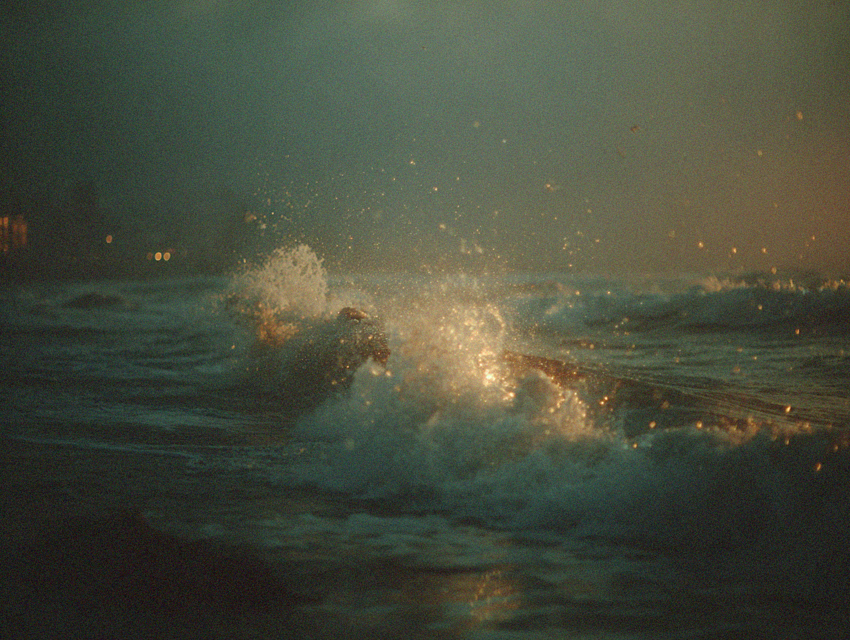 🏖️ When the Ocean Whispered Truth: A Story of Awakening