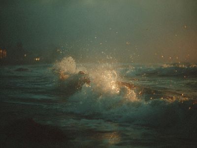 🏖️ When the Ocean Whispered Truth: A Story of Awakening